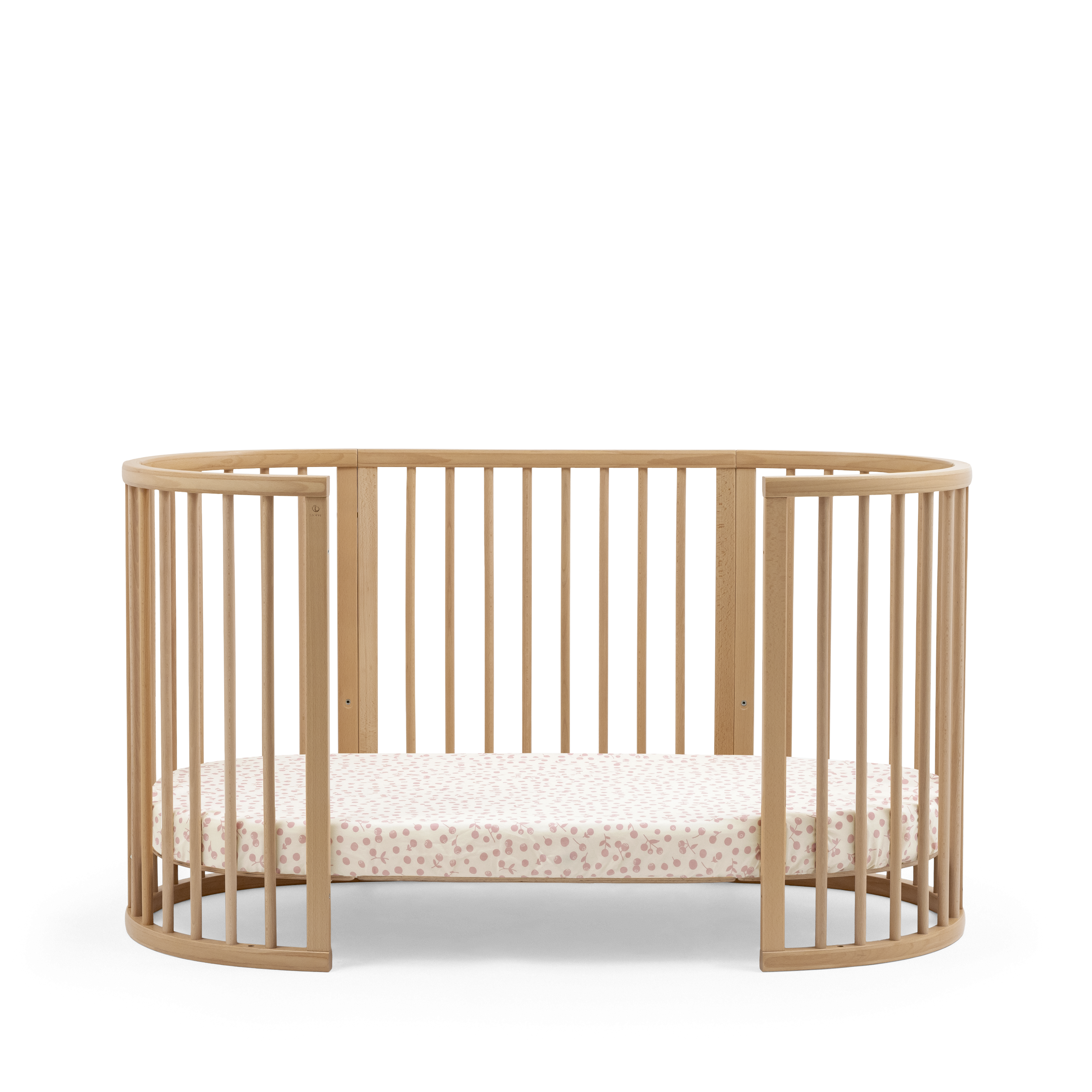 Drap-housse Stokke® Sleepi™, Wild Rose Berries, mainview Image de la galerie 1