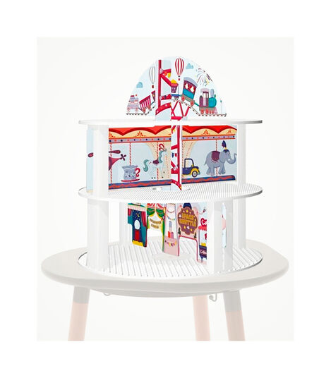 Scenari Stokke® MuTable™ V1, Luna park, mainview view 4