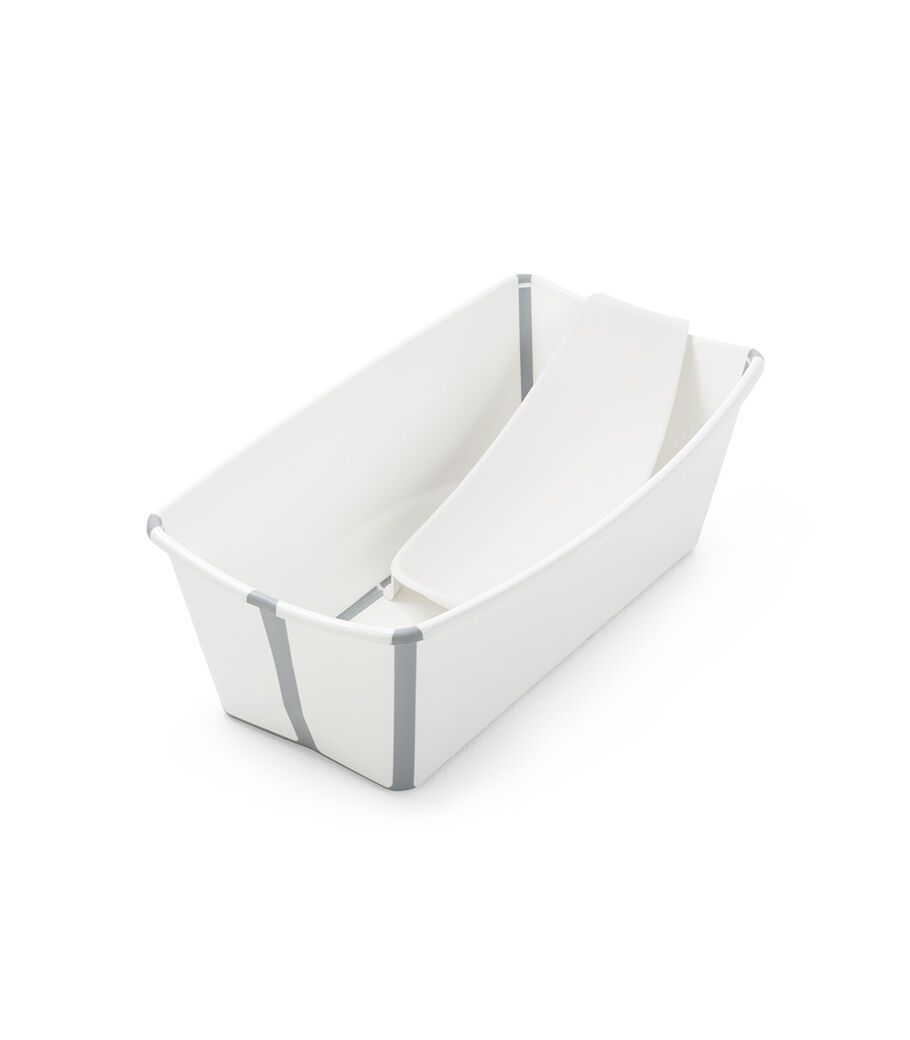 Bath tub, White. view 1