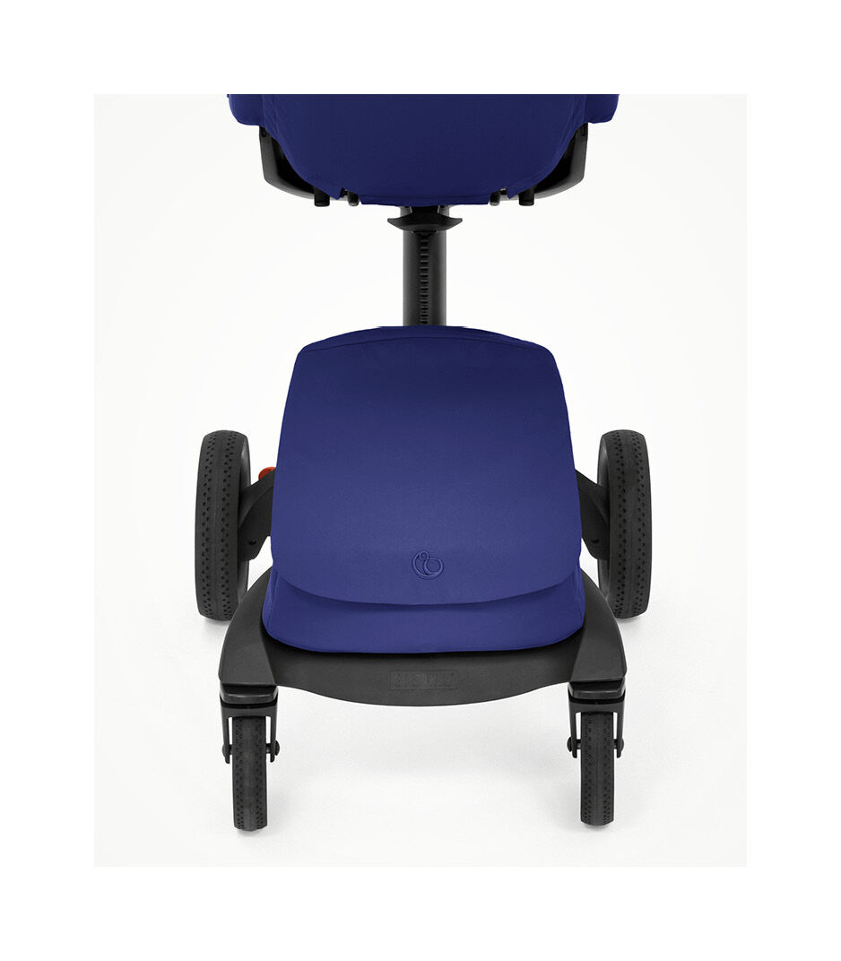 Stokke® Xplory® X Royal Blue Stroller with Seat.