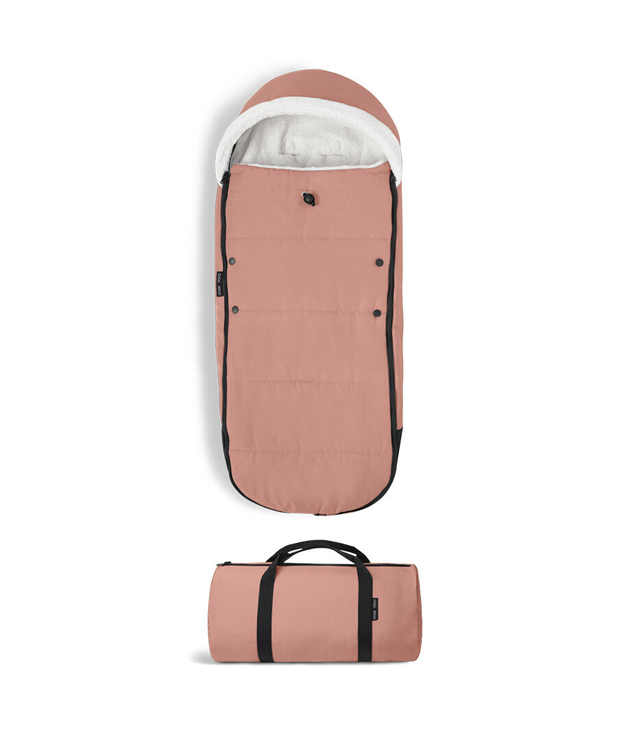 Cobertura para os pés Stokke® YOYO® - Rosa salmão, Ginger, mainview