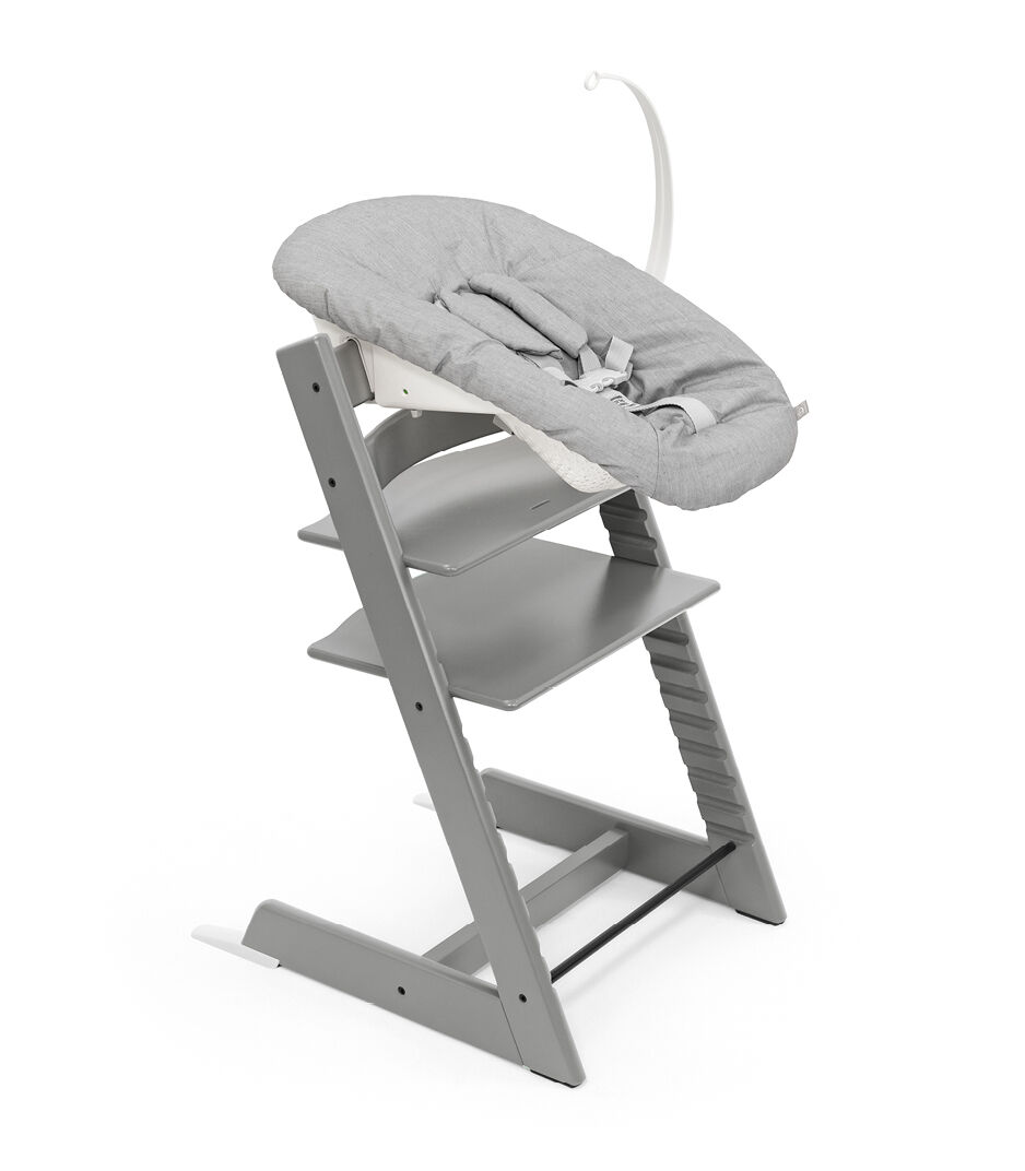 【美品】STOKKE TRIPP TRAPP NEWBORN SET グレー Tripp Trapp® Newborn High Chair Bundle | Stokke® | Stokke® Online Shop