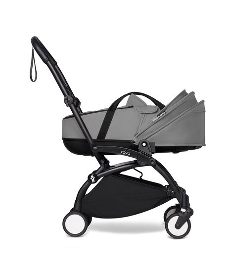 BABYZEN™ YOYO Bassinet - Grey, Grey, mainview view 7
