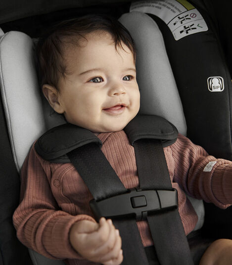 Stokke® PIPA™ by Nuna® Black Car Seat Black, Black, mainview view 4