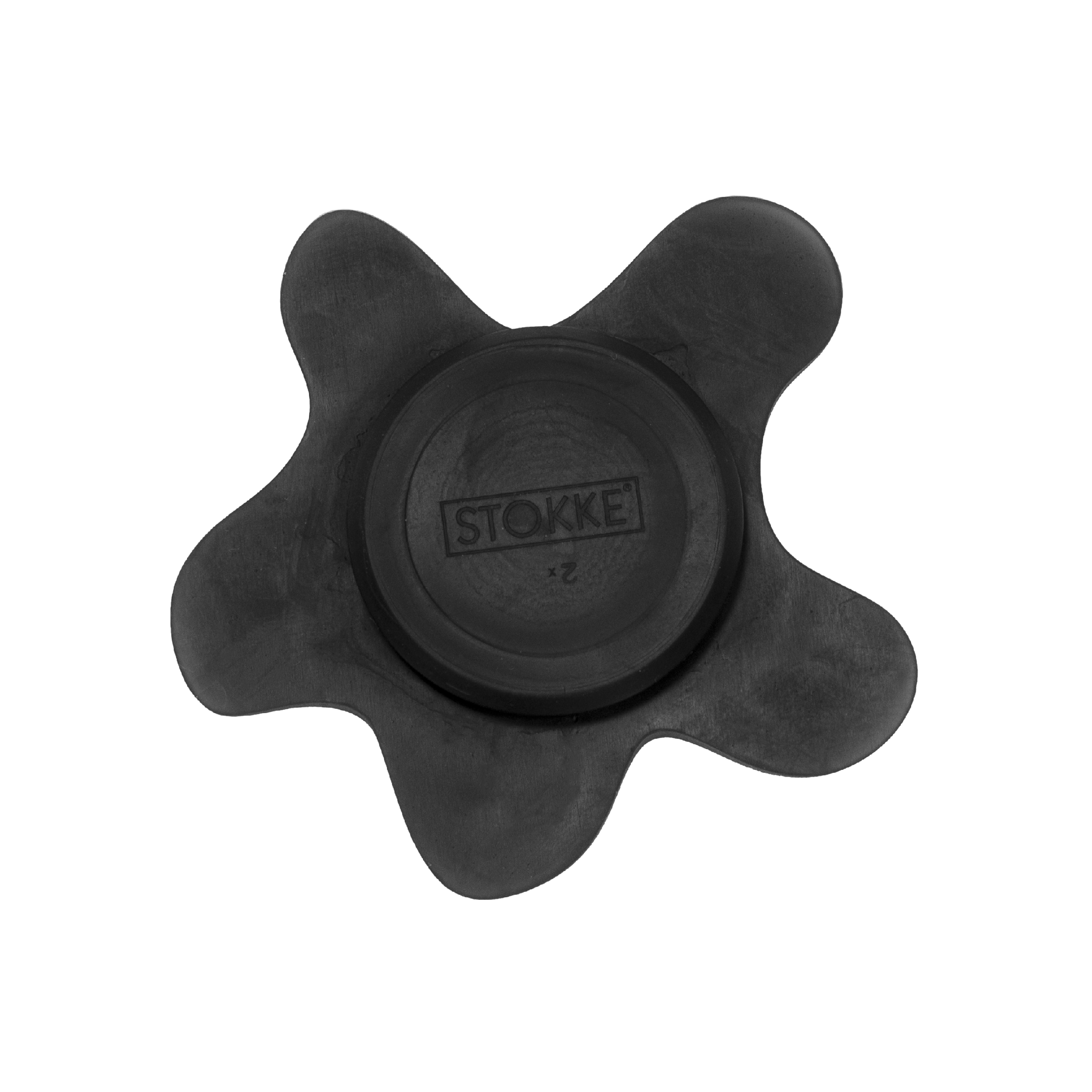 Stokke® Flexi Bath® Drain Plug, Black, mainview galery image 1
