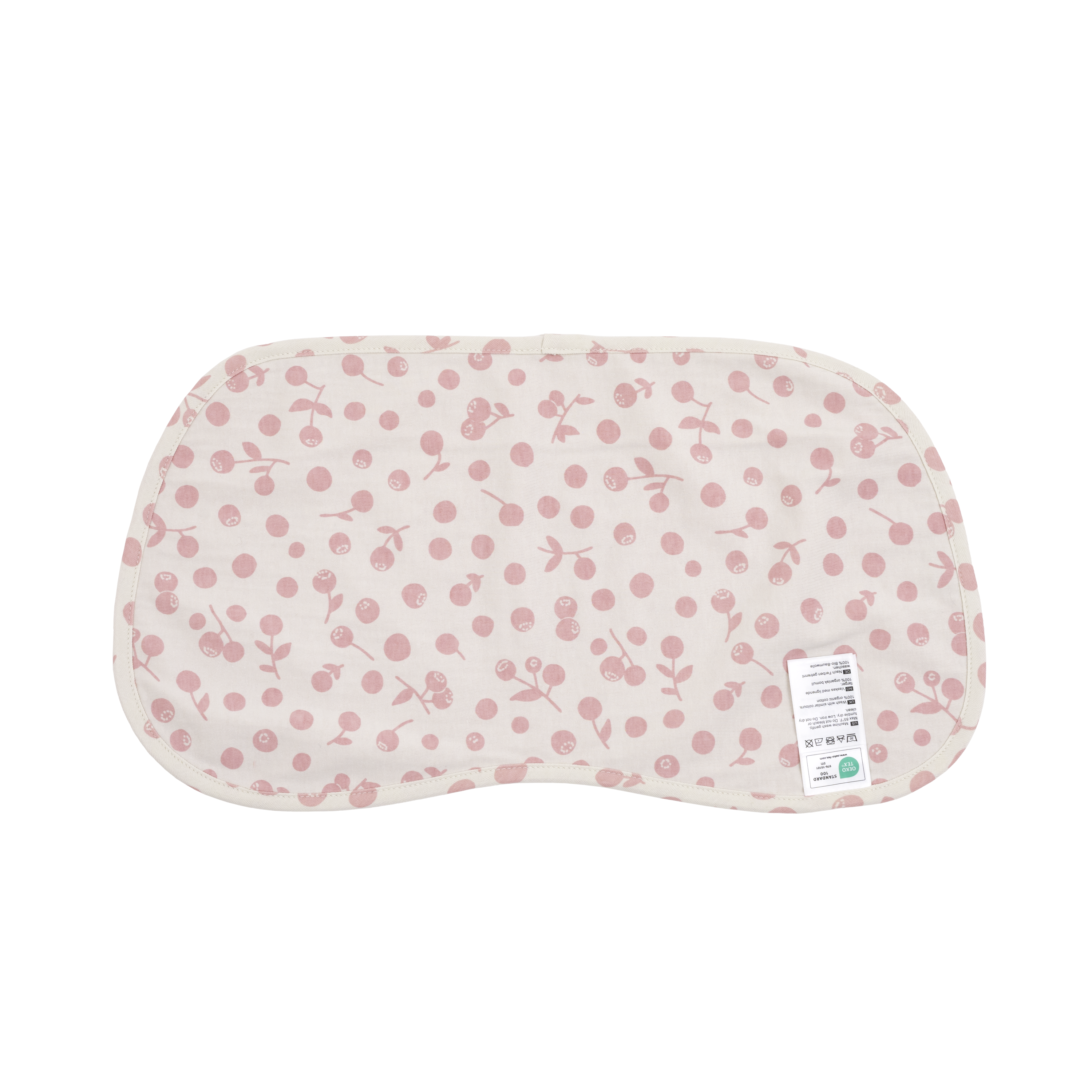 Stokke® Burp Cloth. Wild Rose Berries, front. galery image 2