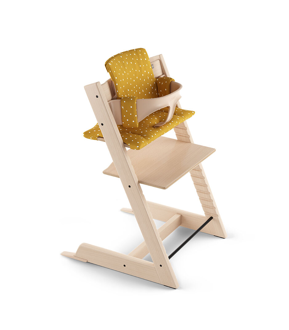 Timeless Grey Stokke Tripp Trapp Organic Cotton Classic Cushion