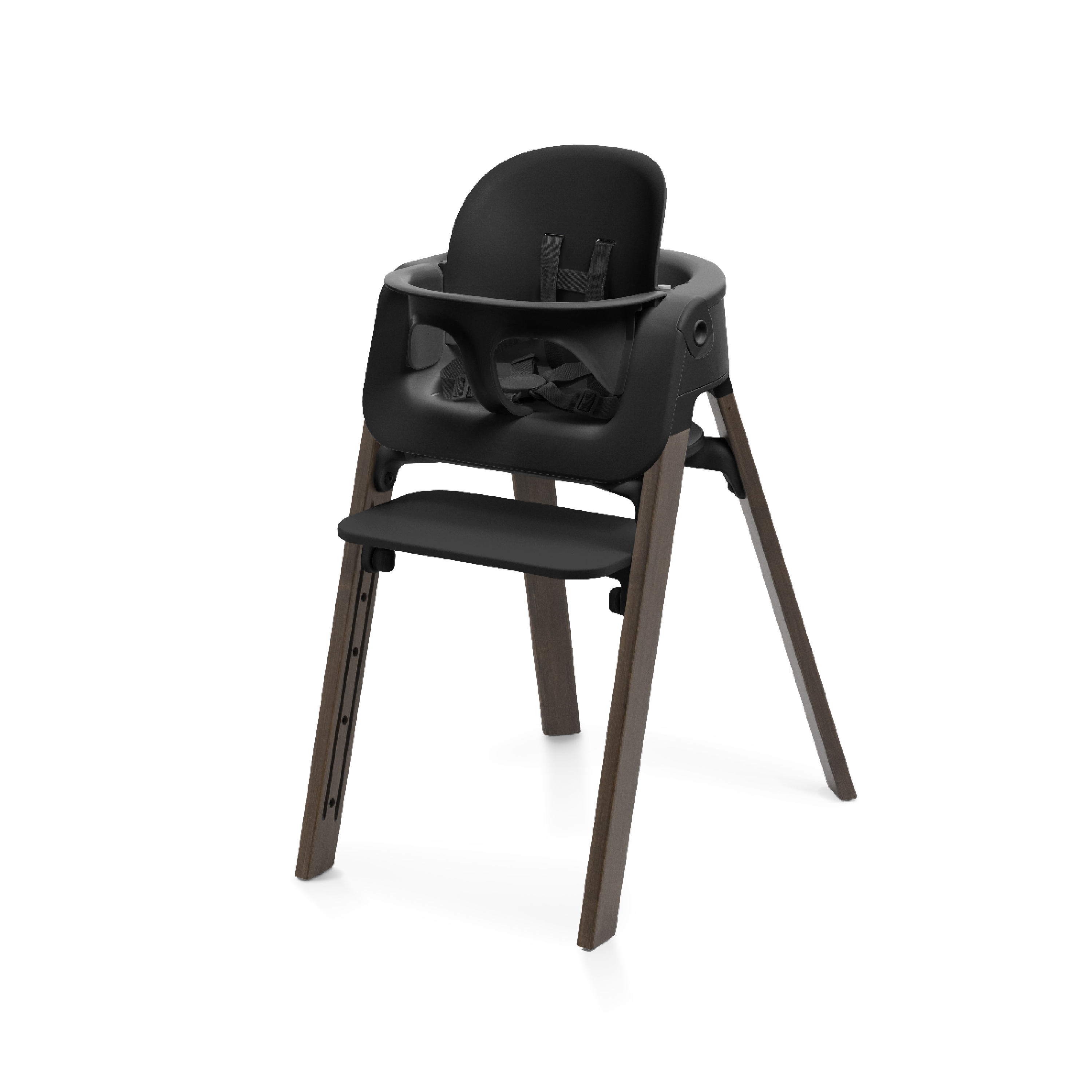ストッケ　ステップス　ハイチェア　ヘイジーグレー ステップス | お子さまに合わせて調節できるハイチェア | Stokke
