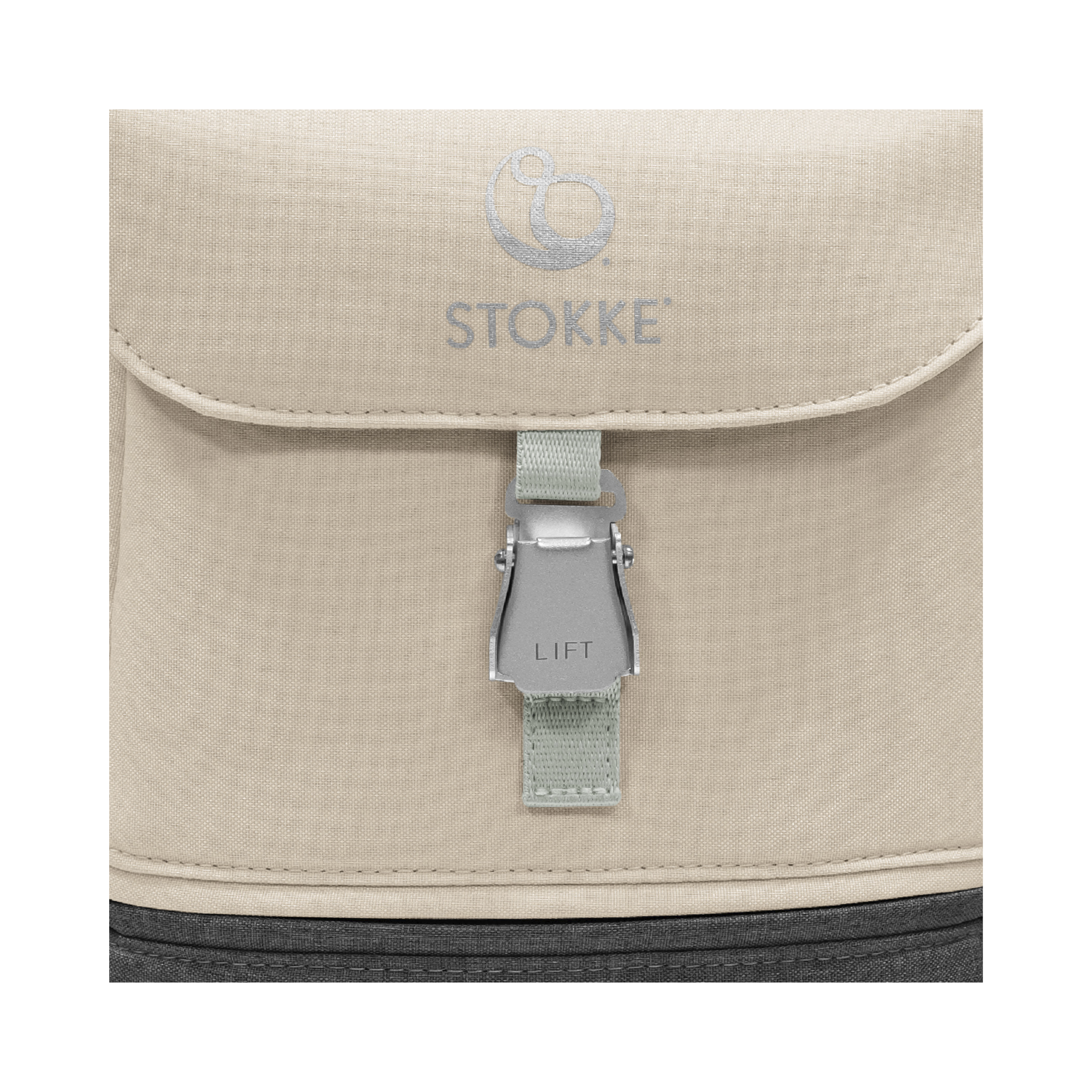 Stokke® JetKids™ BackPack, Moonglow White, mainview immagine della galleria 10