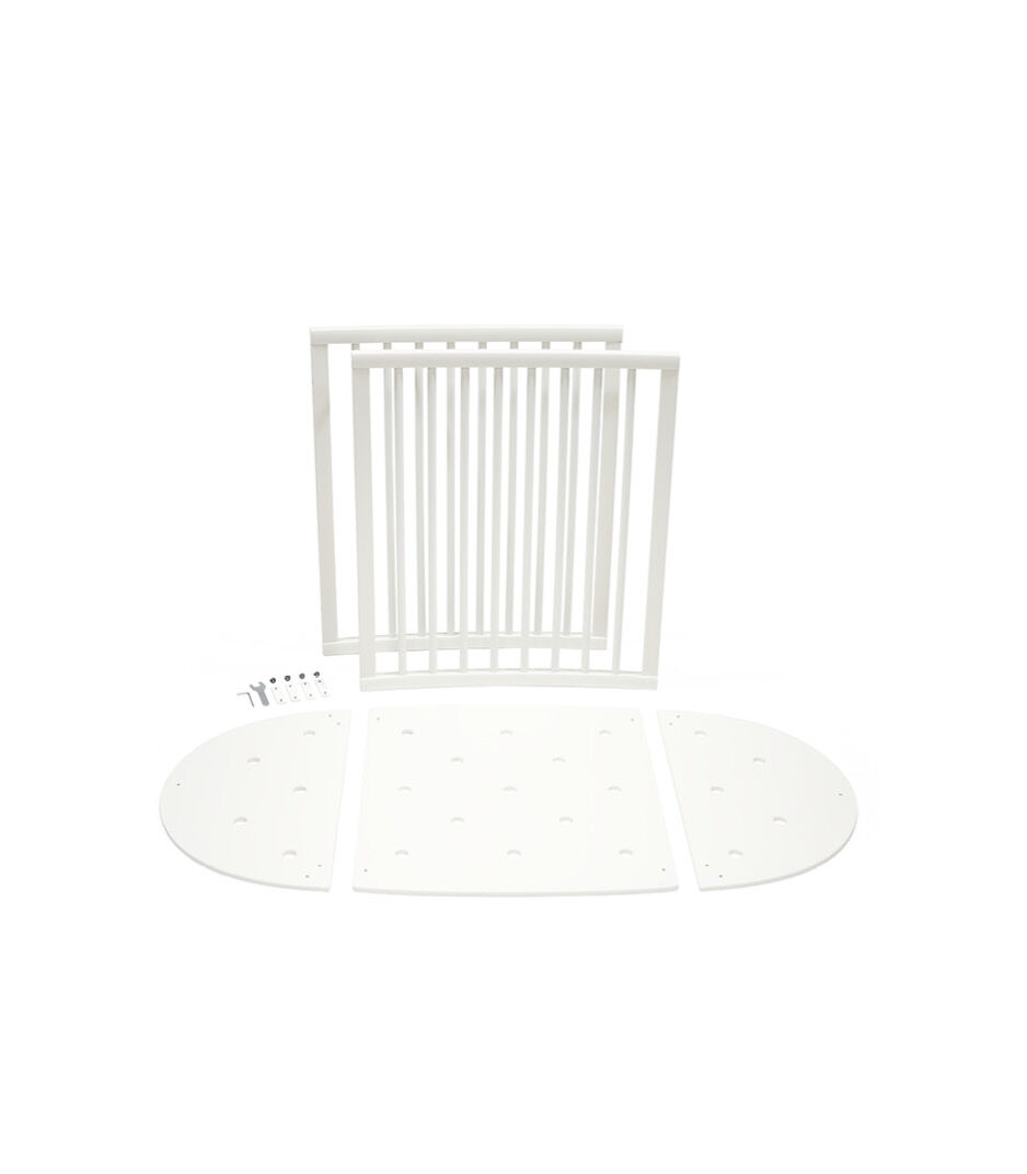 Stokke® Sleepi™ Bed Extension Kit, White. For Mini.