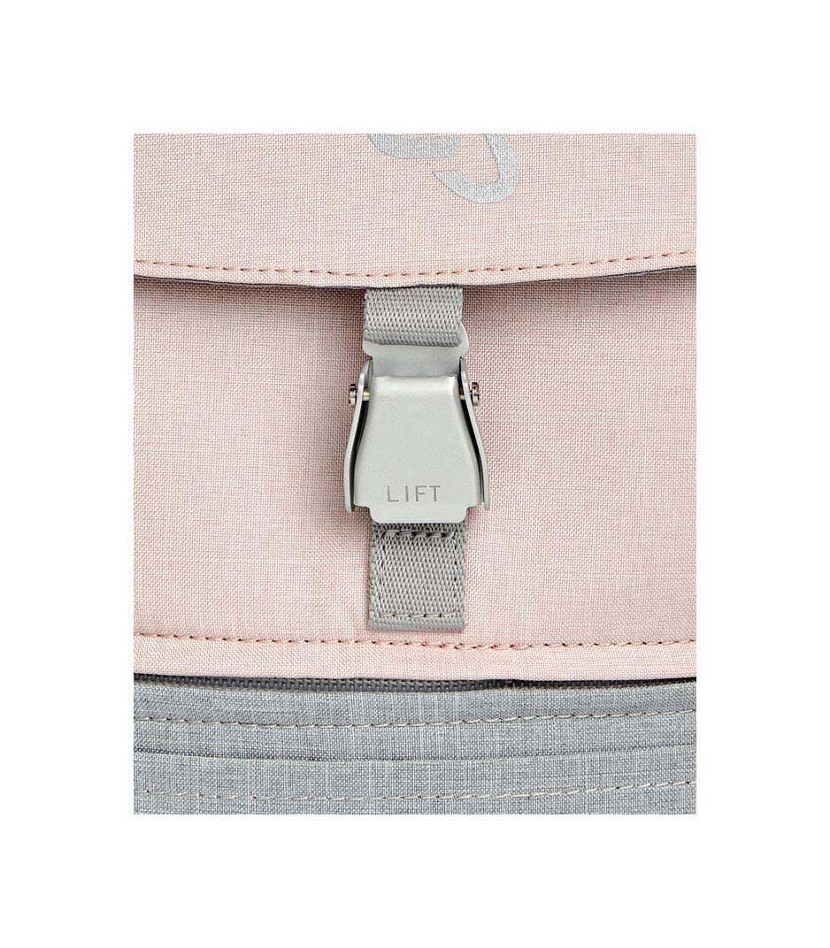 JetKids™ by Stokke® Crew BackPack Pink Lemonade, Buckle galery image 6