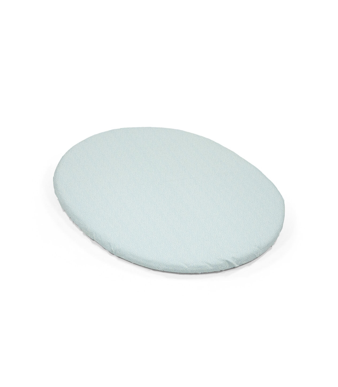 Stokke® Sleepi™ Mini Fitted Sheet Dot, Dots Sage, mainview view 1
