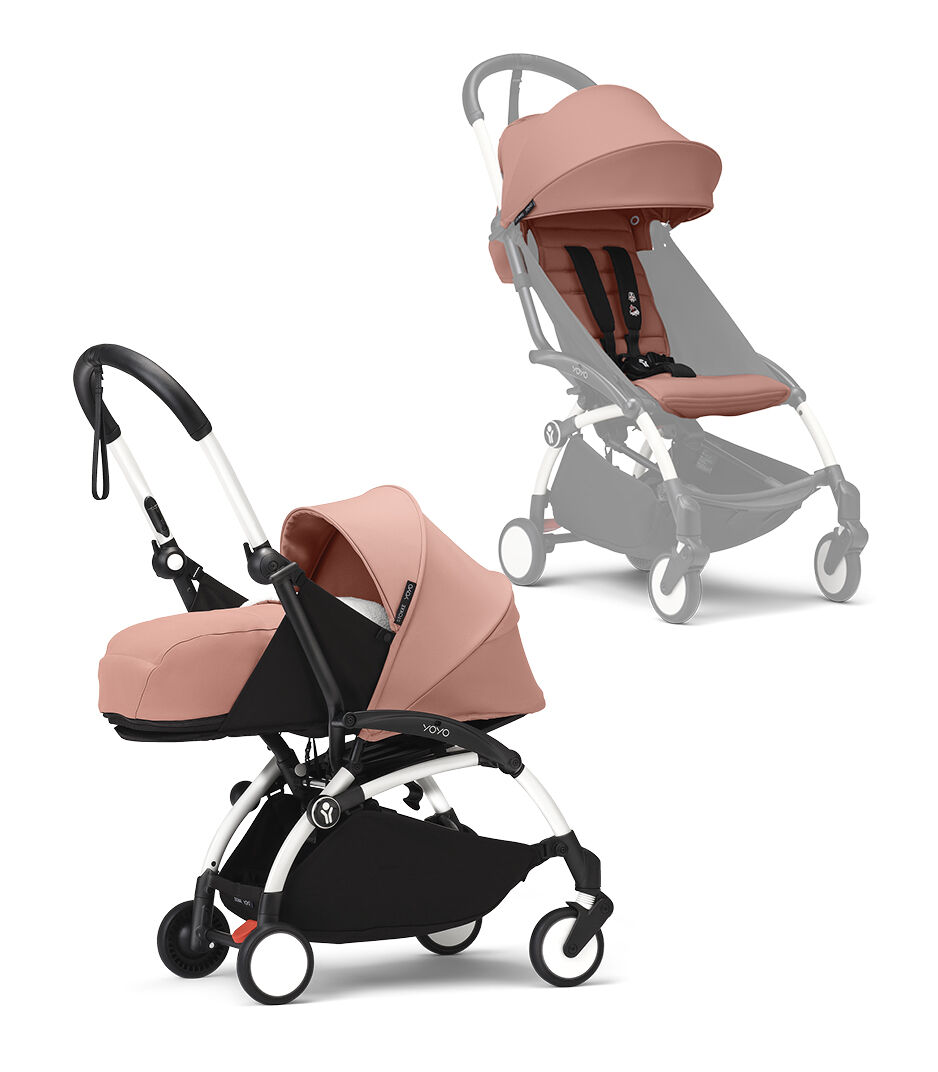 Pack dúo Stokke® YOYO³ con capazo plegable, , mainview galería de imágenes 40