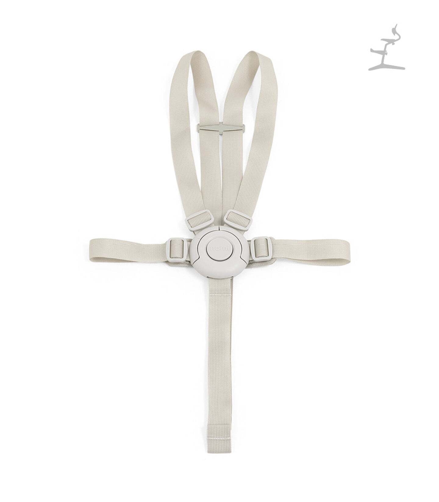 Stokke® Harness for Nomi®, Beige, mainview view 1