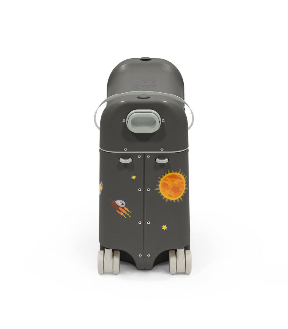 Stokke® JetKids™ BedBox™ V4. Midnight Grey. with Sticker set "Star". galery image 3