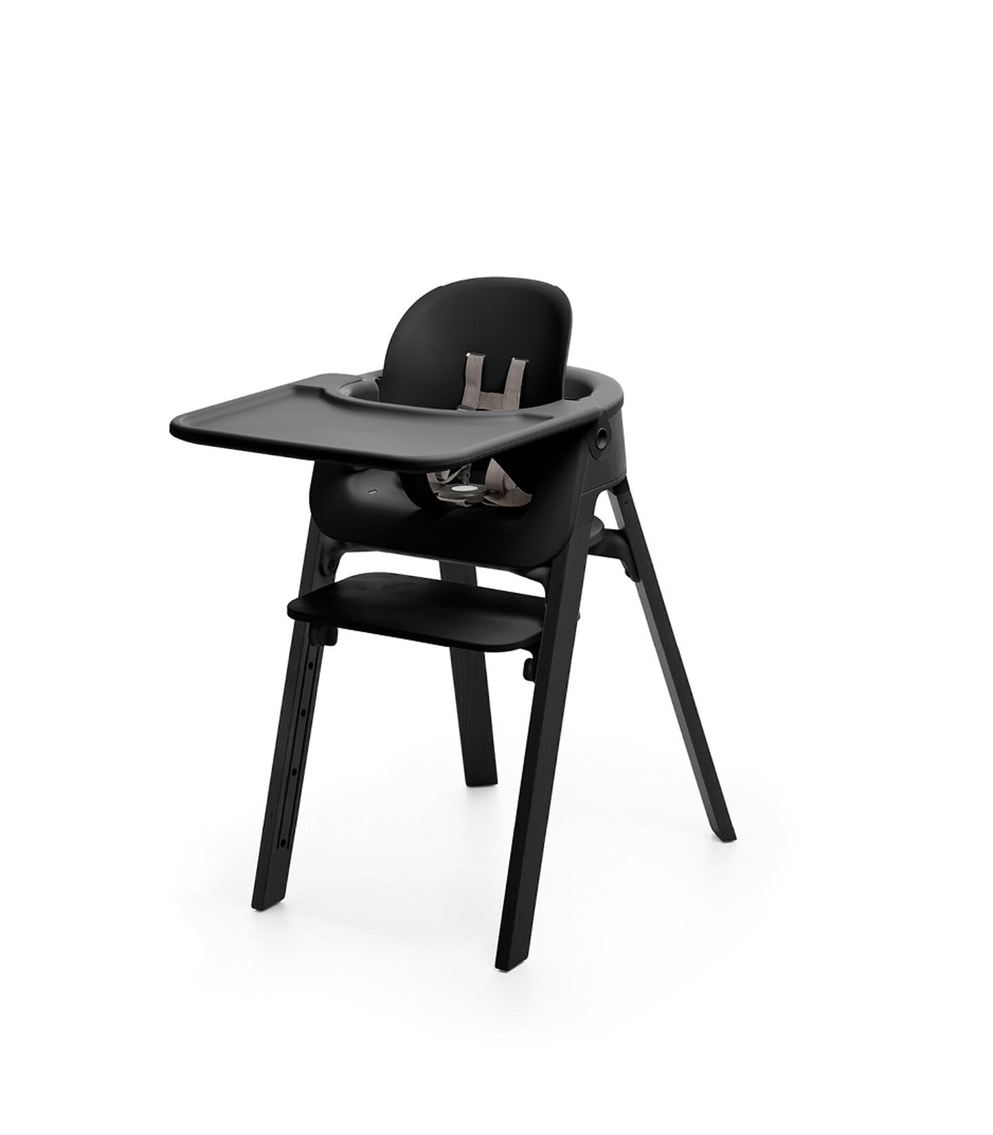 Krzesło Stokke® Steps™ Black, Black, mainview view 4