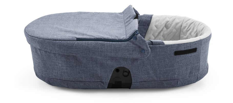 Stokke&reg; Scoot&trade; Carry Cot, Black Melange.