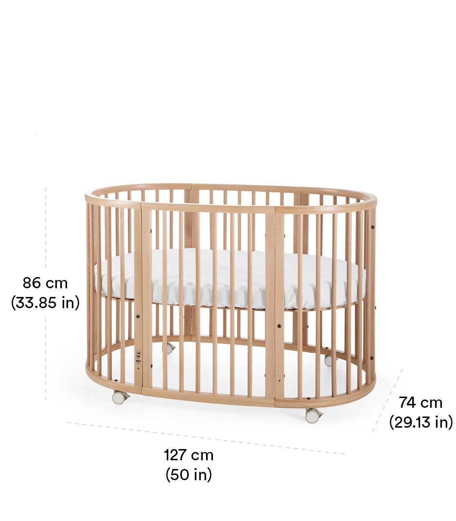 Stokke Sleepi Crib Bed White