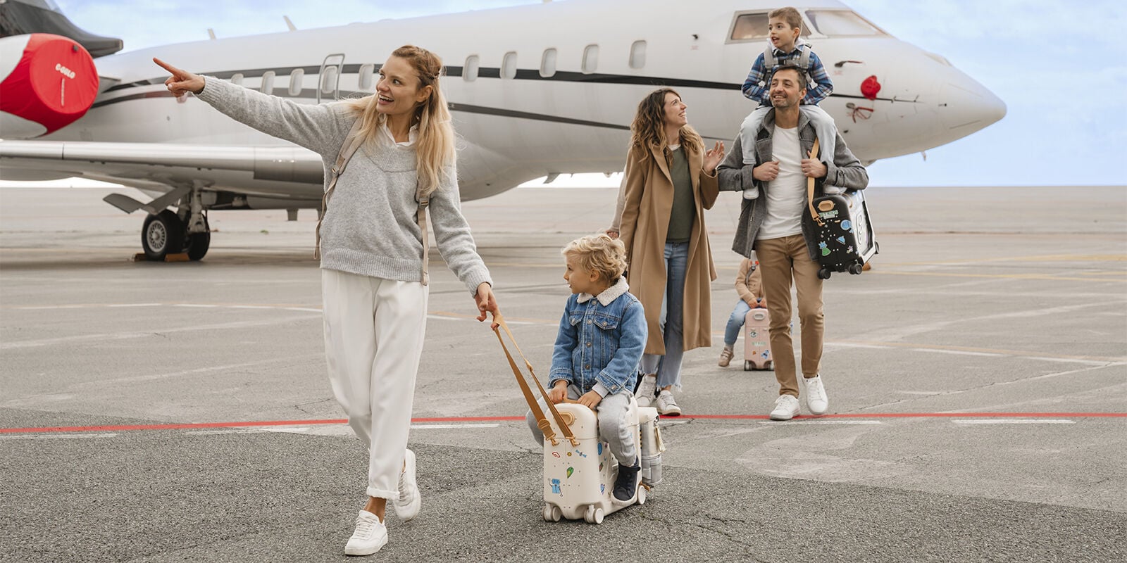 Ride-on Suitcase for Kids | Jetkids™ BedBox™ by Stokke® | Stokke