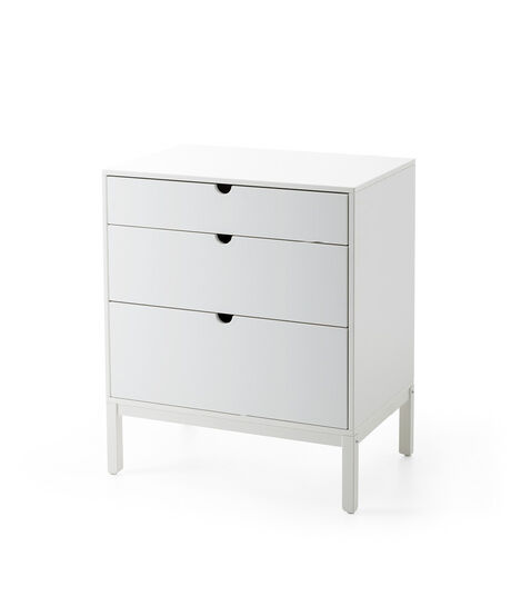cassettiera stokke home 2 di 2 bianco