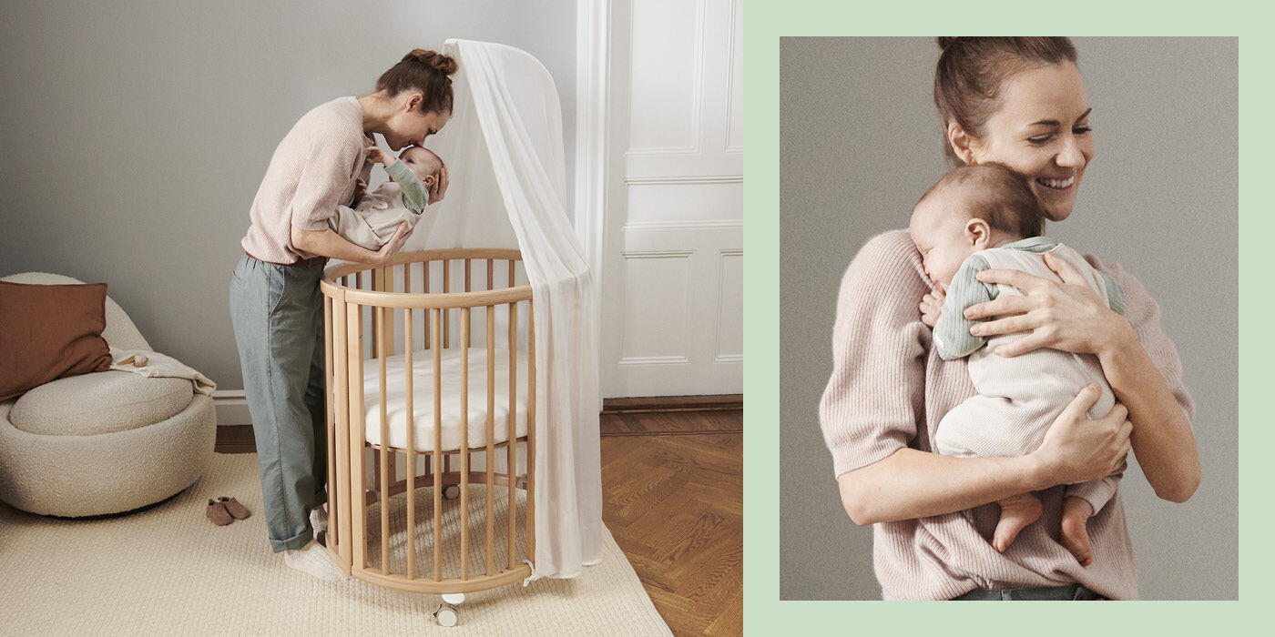 Mini eczko Dla Noworodk w Stokke Sleepi Mini