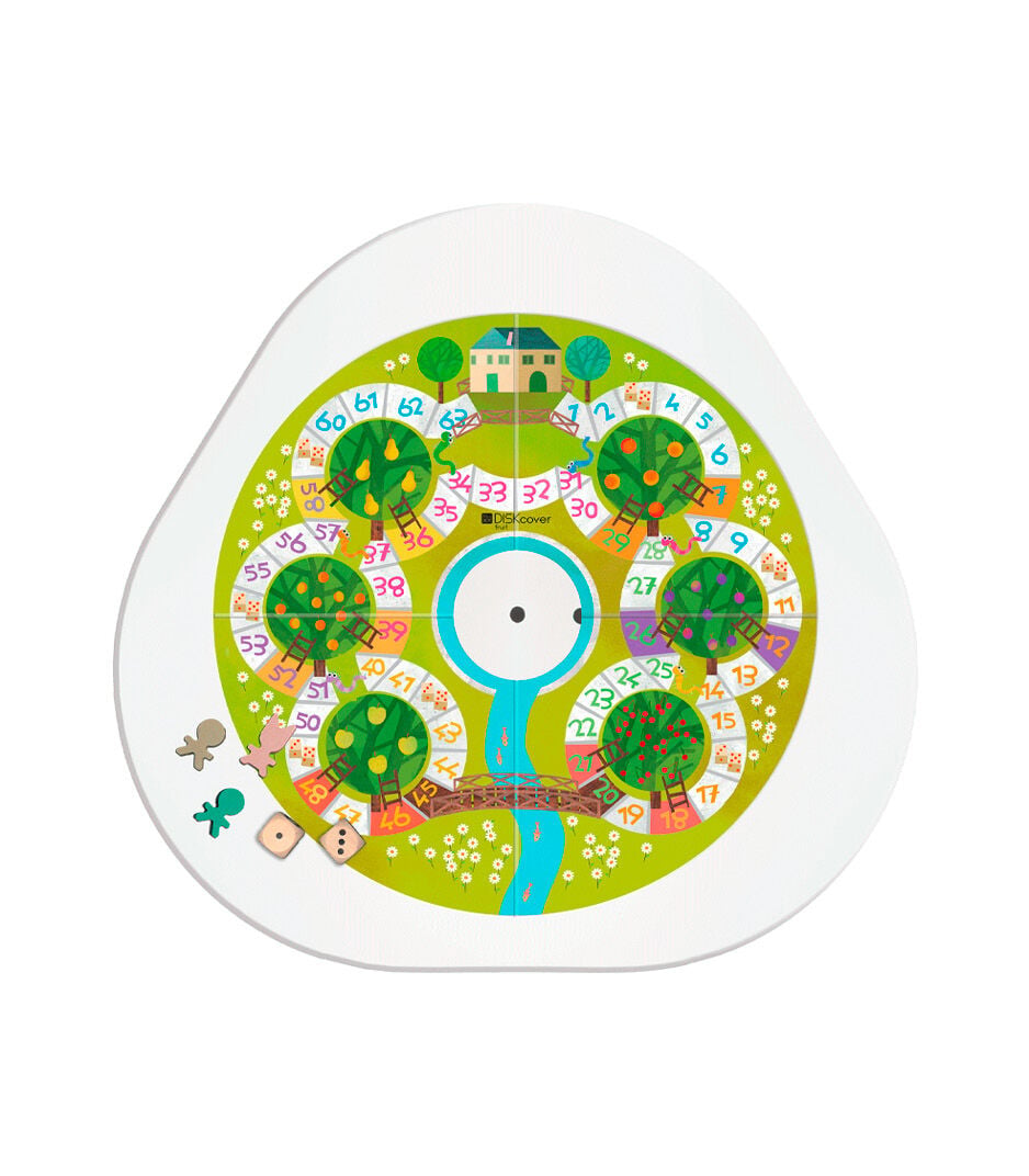 MuTable™ DISKcover V1, Obst & Gemüse, mainview Galeriebild 4