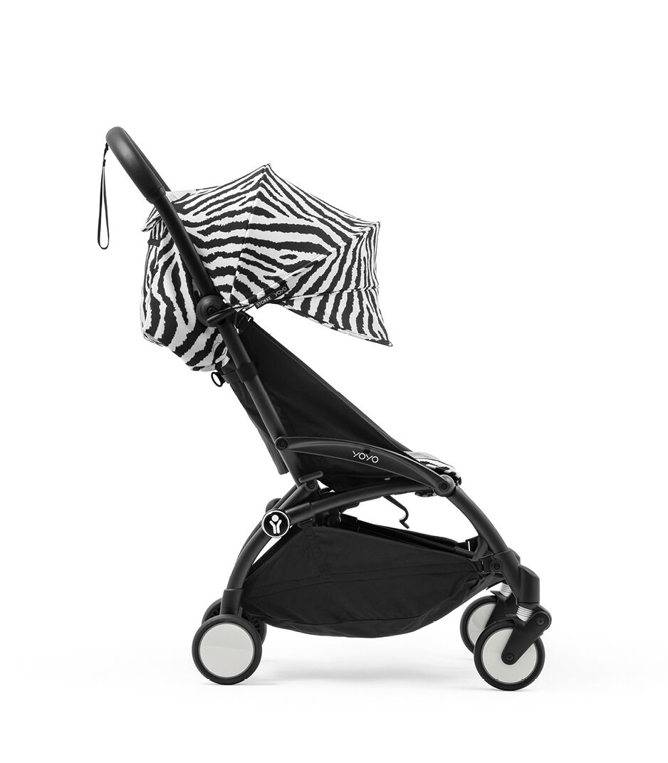 【美品】STOKKE YOYO 6+ ブラック Customized color seat pad I Stokke® YOYO® 6+ color pack