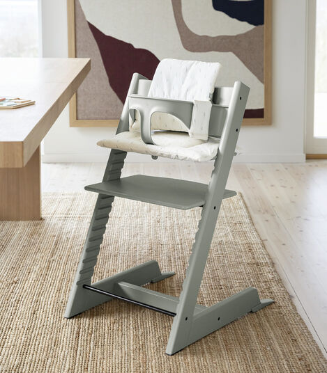 Tripp Trapp® klassisk dyna Wheat Cream OCS, Wheat Cream, mainview view 3