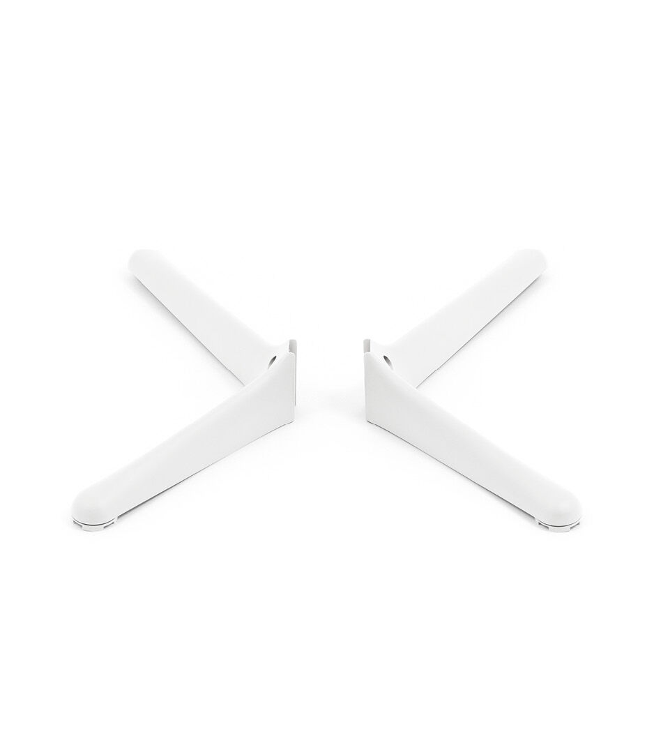 Stokke® Nomi® voetkruis wit, Wit, mainview