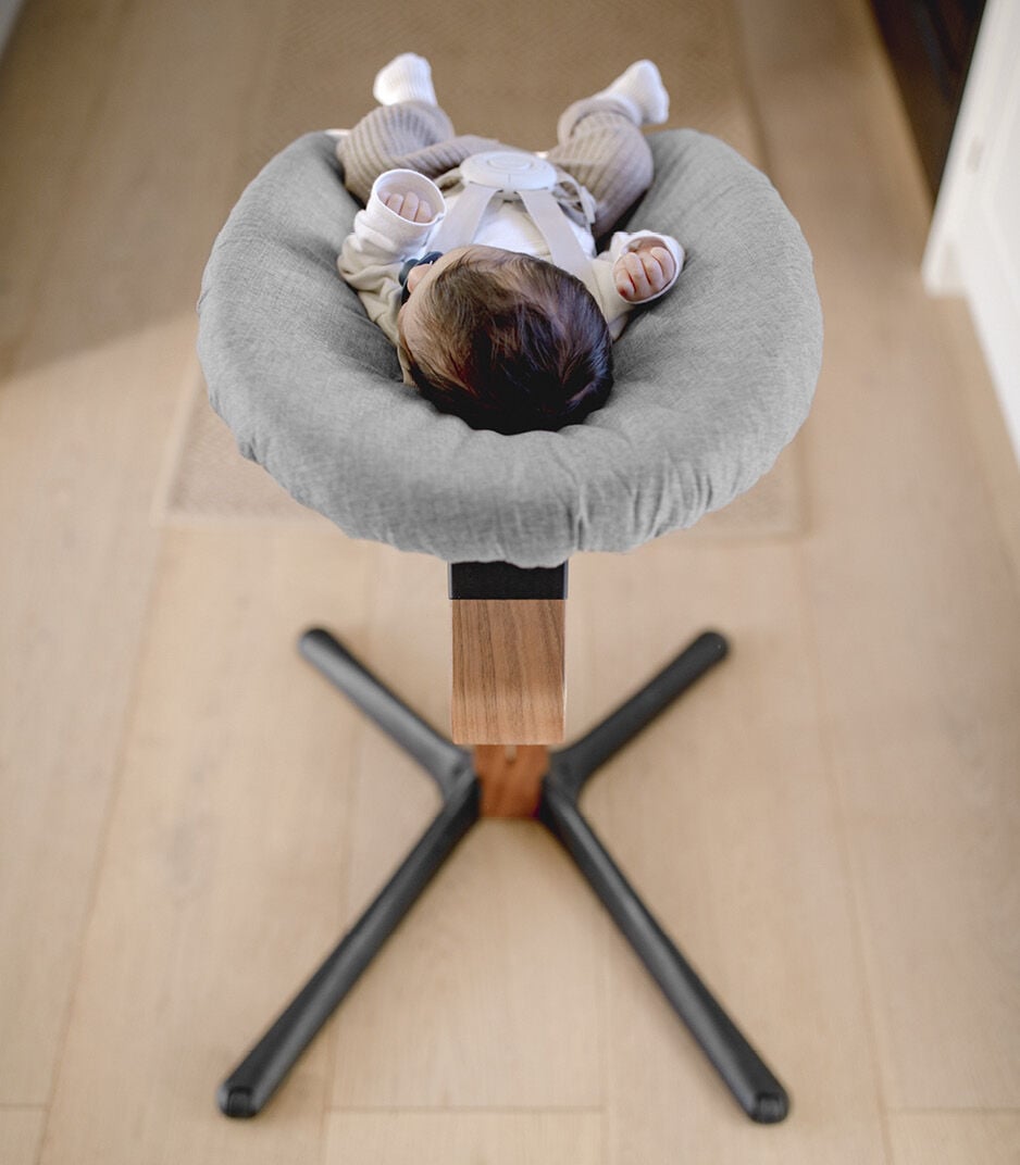 Stokke® Nomi® Set Recién nacido, Negro / Rosa grisáceo, mainview galería de imágenes 6