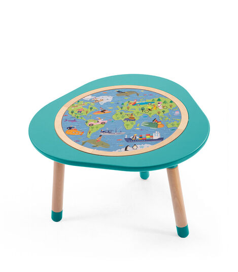 Stokke® MUtable™ puzzel V1, Over de hele wereld, mainview view 2