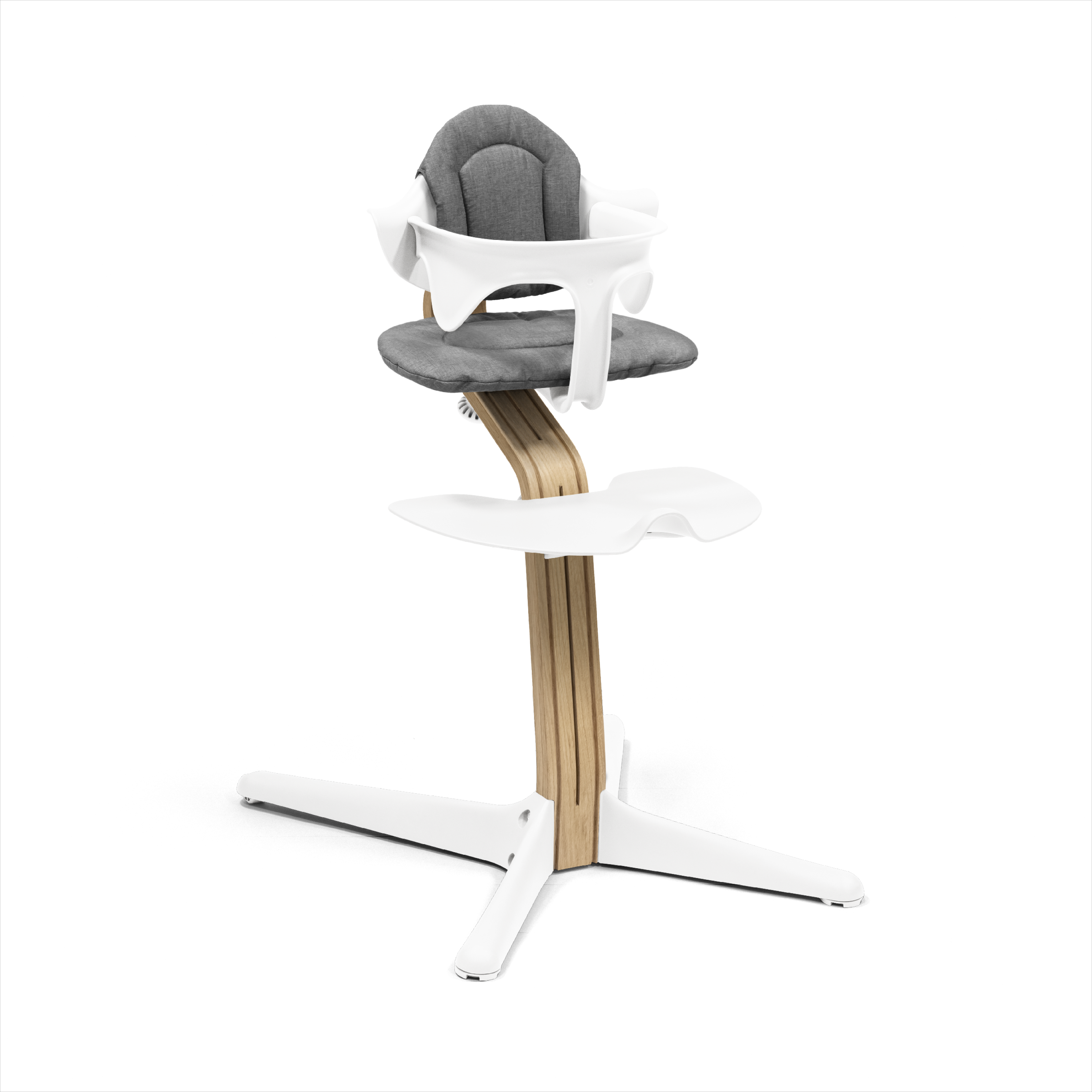 Stokke® Nomi® Stuhl, White, mainview Galeriebild 6