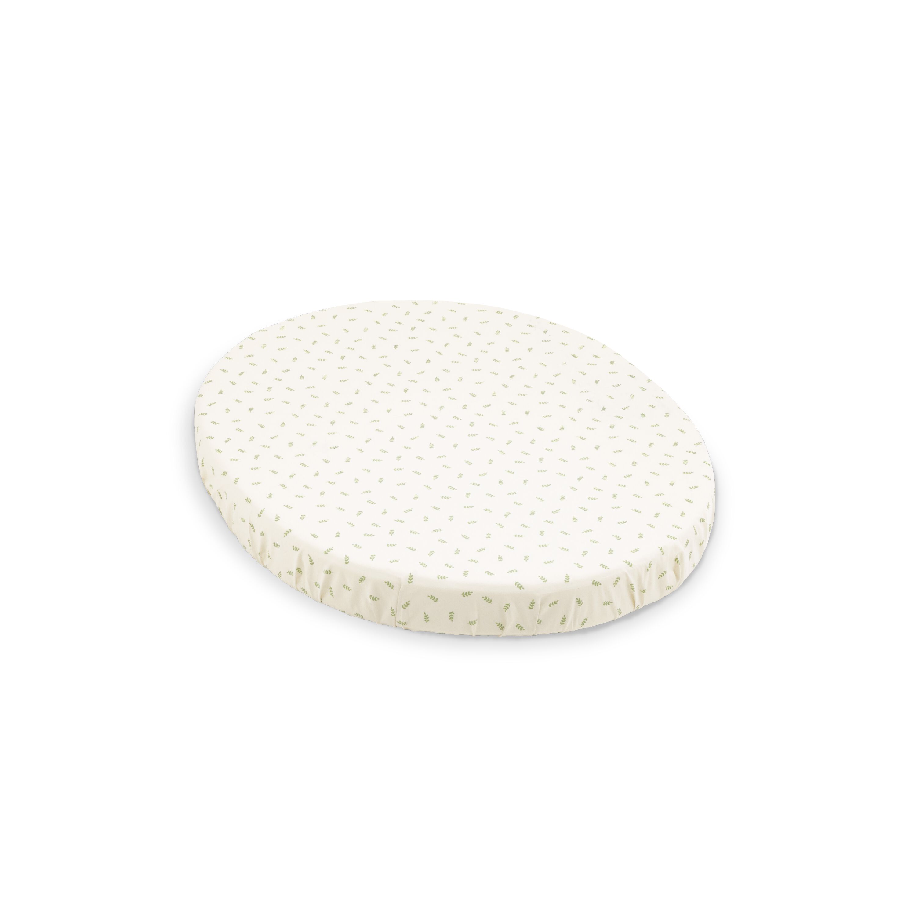 Drap-housse Stokke® Sleepi™ Mini Vert boisé, Leafy Green, mainview