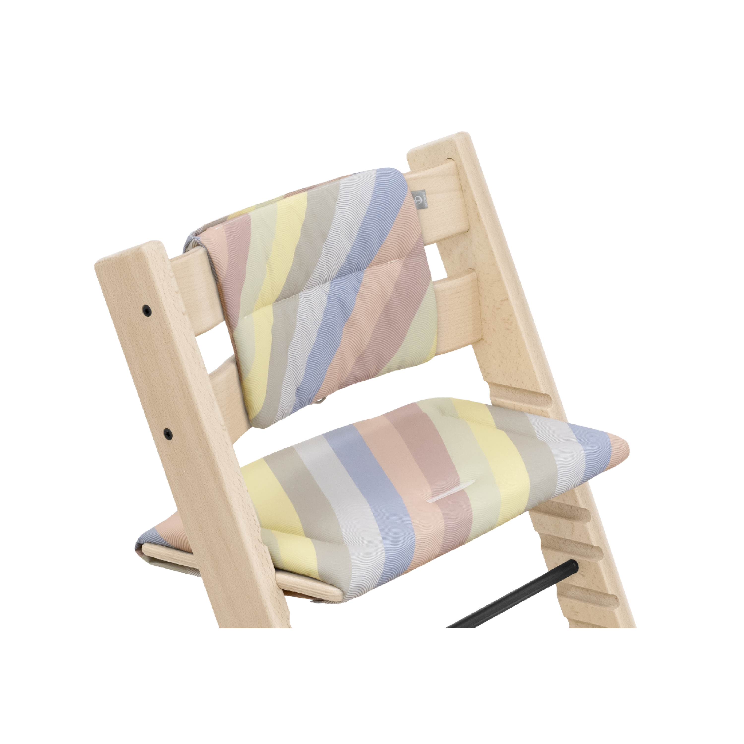 Tripp Trapp® Hynde, Pastel Stripes, mainview billedgalleri 1