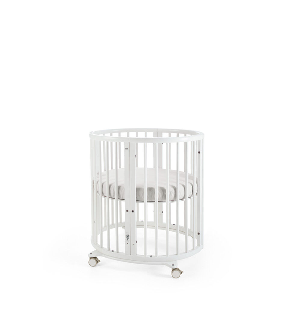 stokke round cot