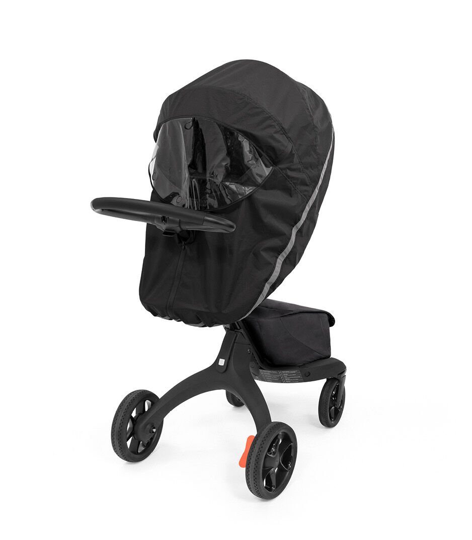 New RAINCOVER PVC Zipped to fit Stokke Xplory Pushchair Seat Unit & Carrycot 