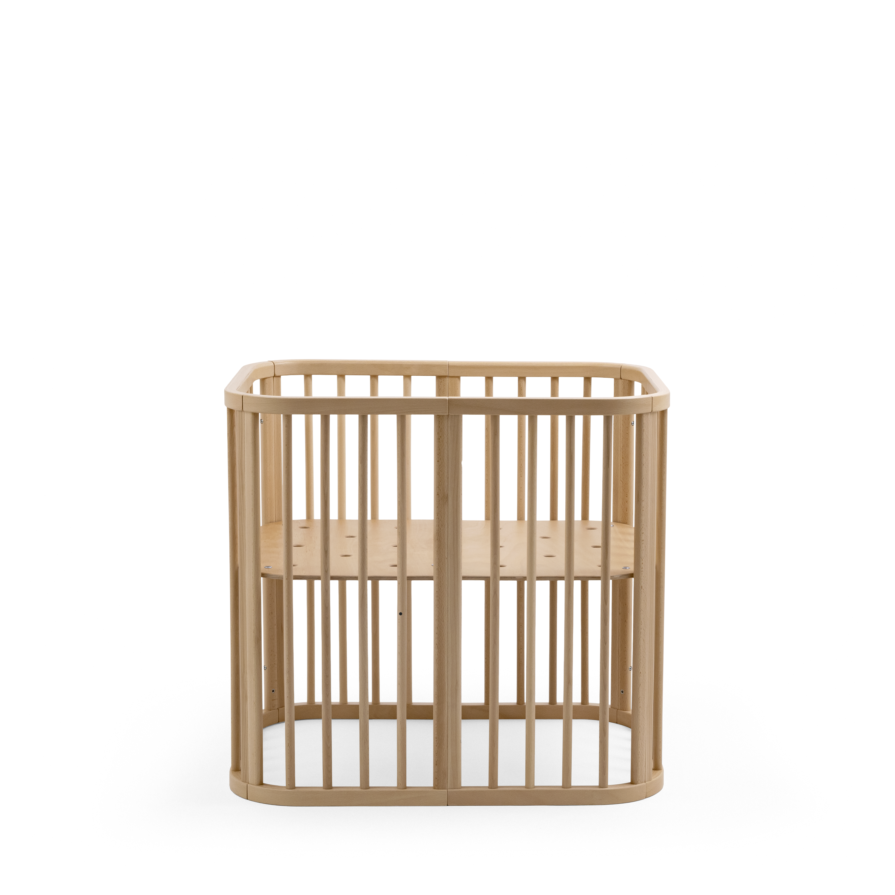 Stokke® Nighti™ Natural Basic. Profile view. galery image 2