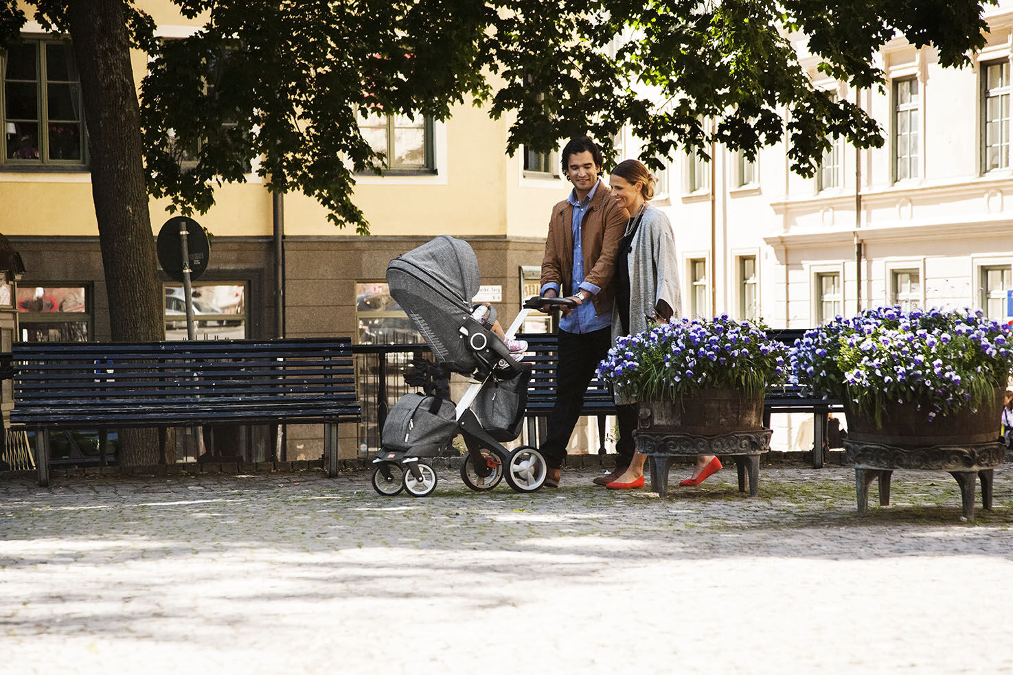 stokke city stroller