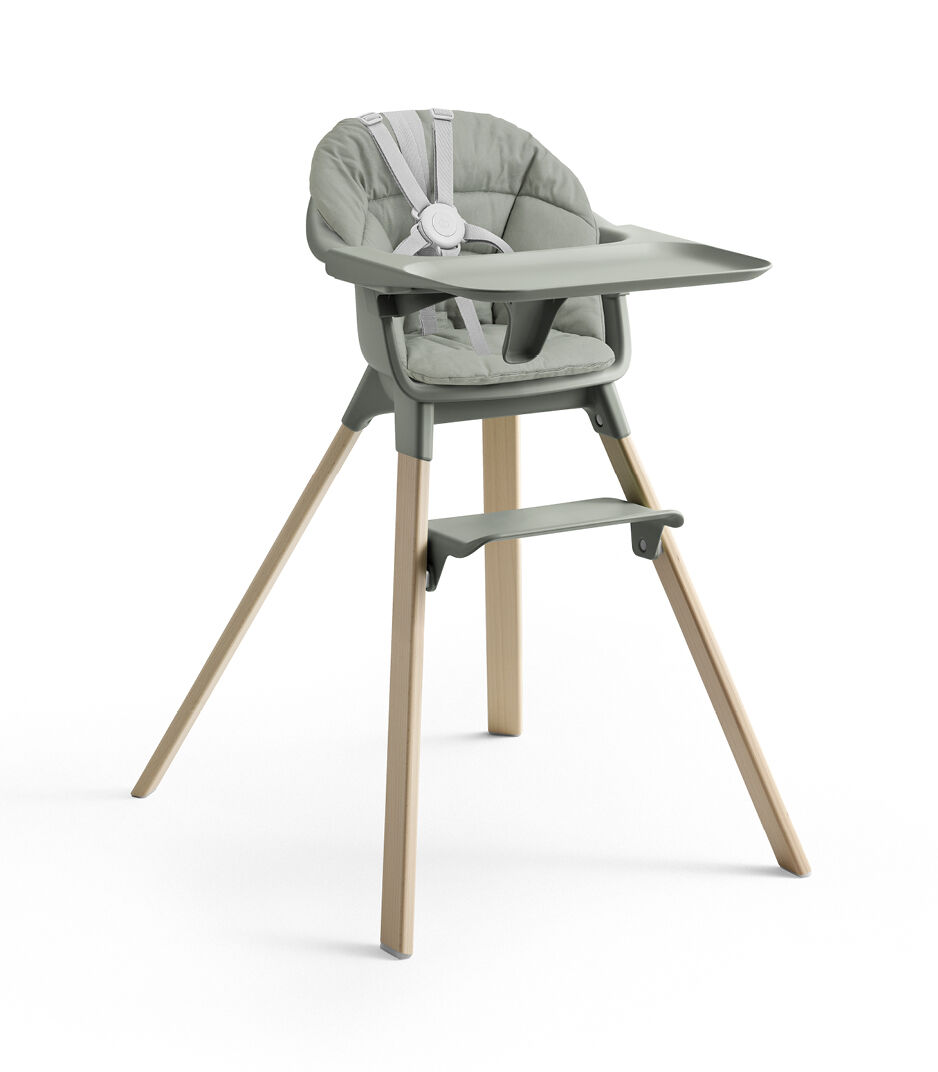 Stokke® Clikk™ High Chair, Glacier Green, mainview galery image 12