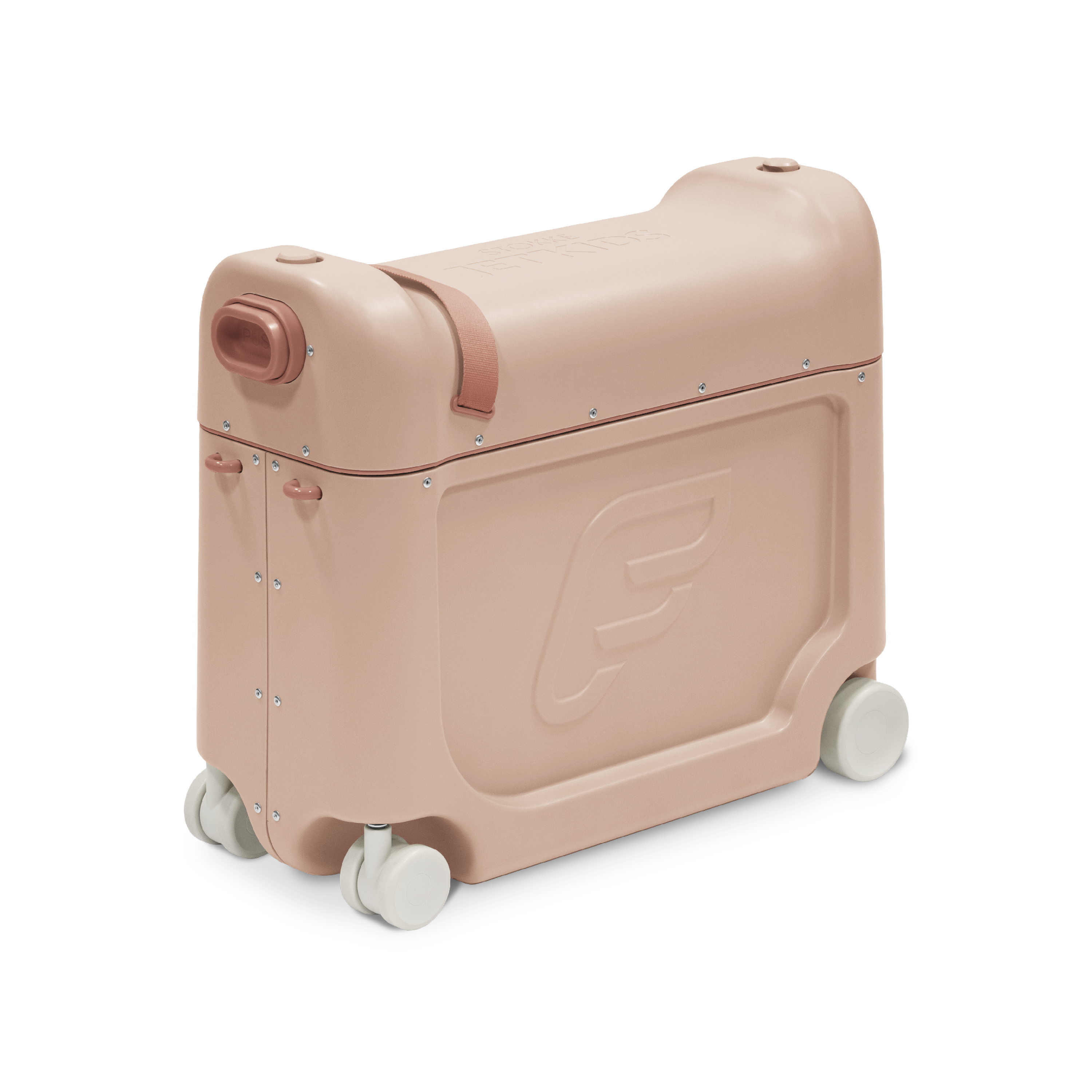 JET KIDS by STOKKE 子供用旅行キャリー Ride-on Suitcase for Kids | Jetkids™ BedBox™ by Stokke® | Stokke