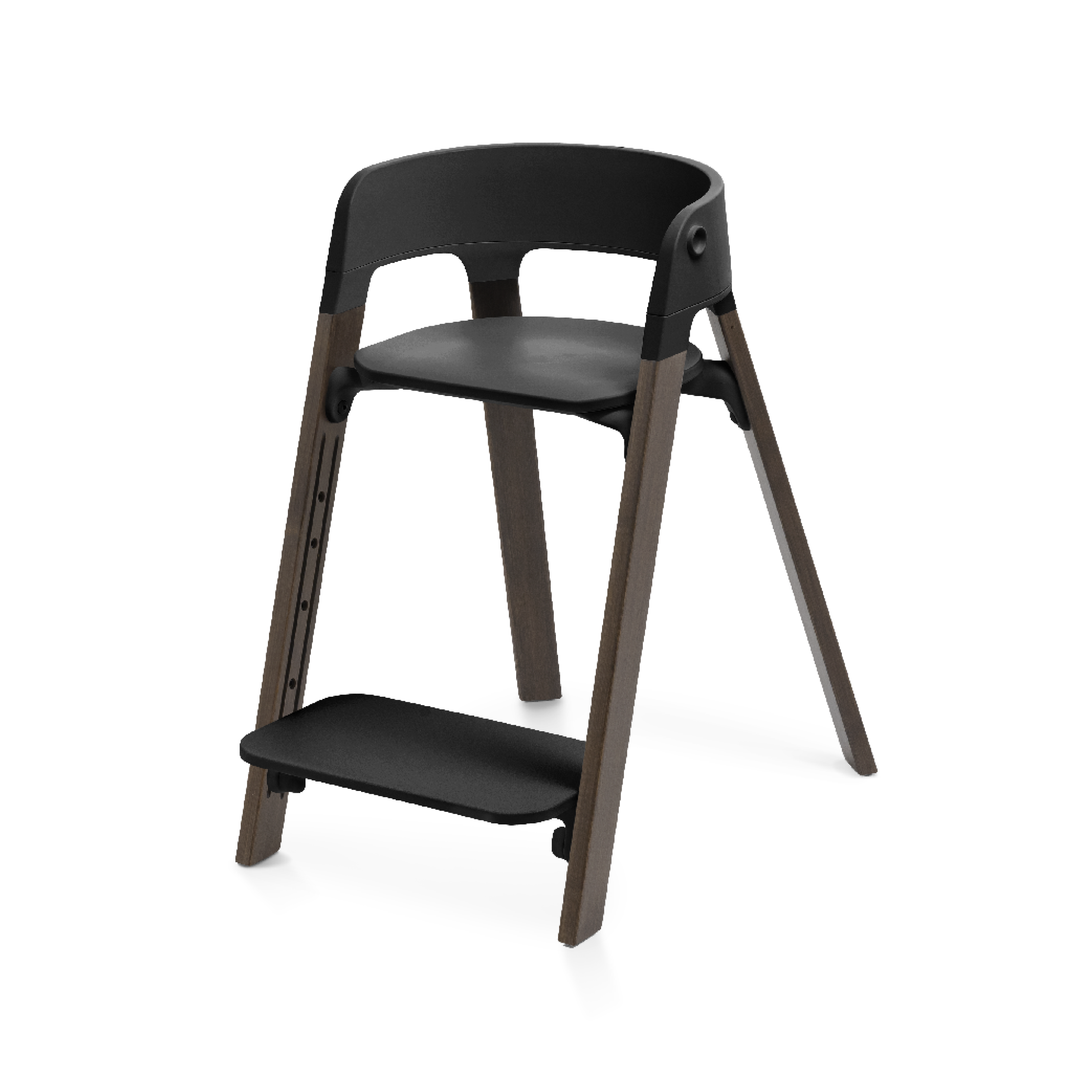 Stokke ストッケ Steps Chair ブラック ベビーチェア Steps™ | The convertible high chair that adapts with your child