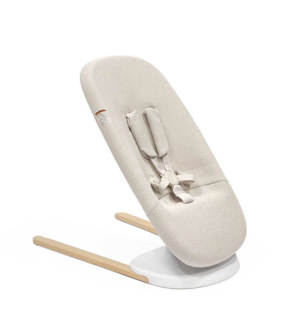 Stokke® Yoga™ Baby Bouncer & Swing, Light Sand, mainview galery image 11