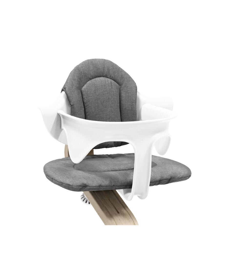 Stokke® Nomi® 成長椅嬰兒套件, 白色, mainview