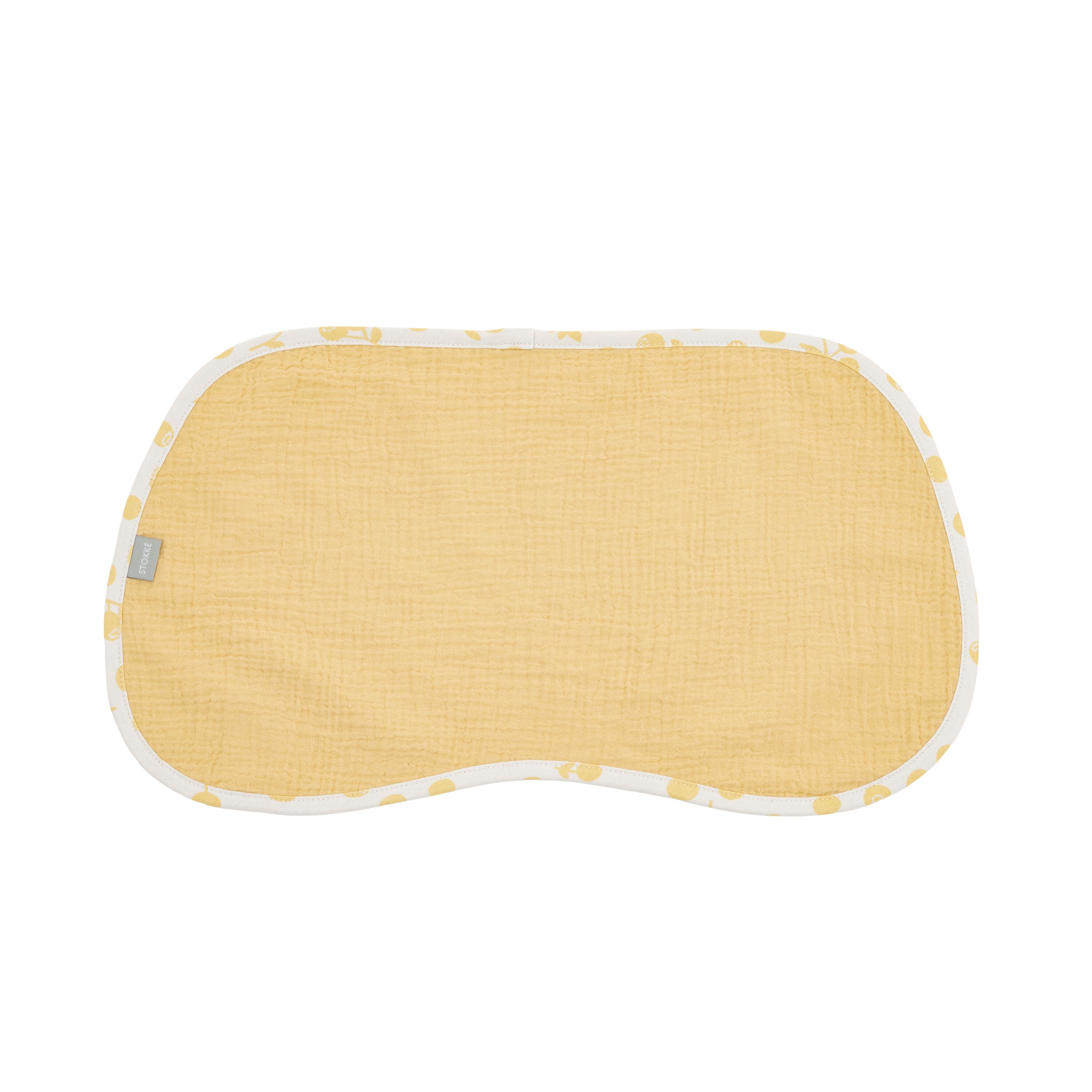 Stokke® Muslin Gulpeklut Sunset Yellow Berries, Sunset Yellow Berries, mainview