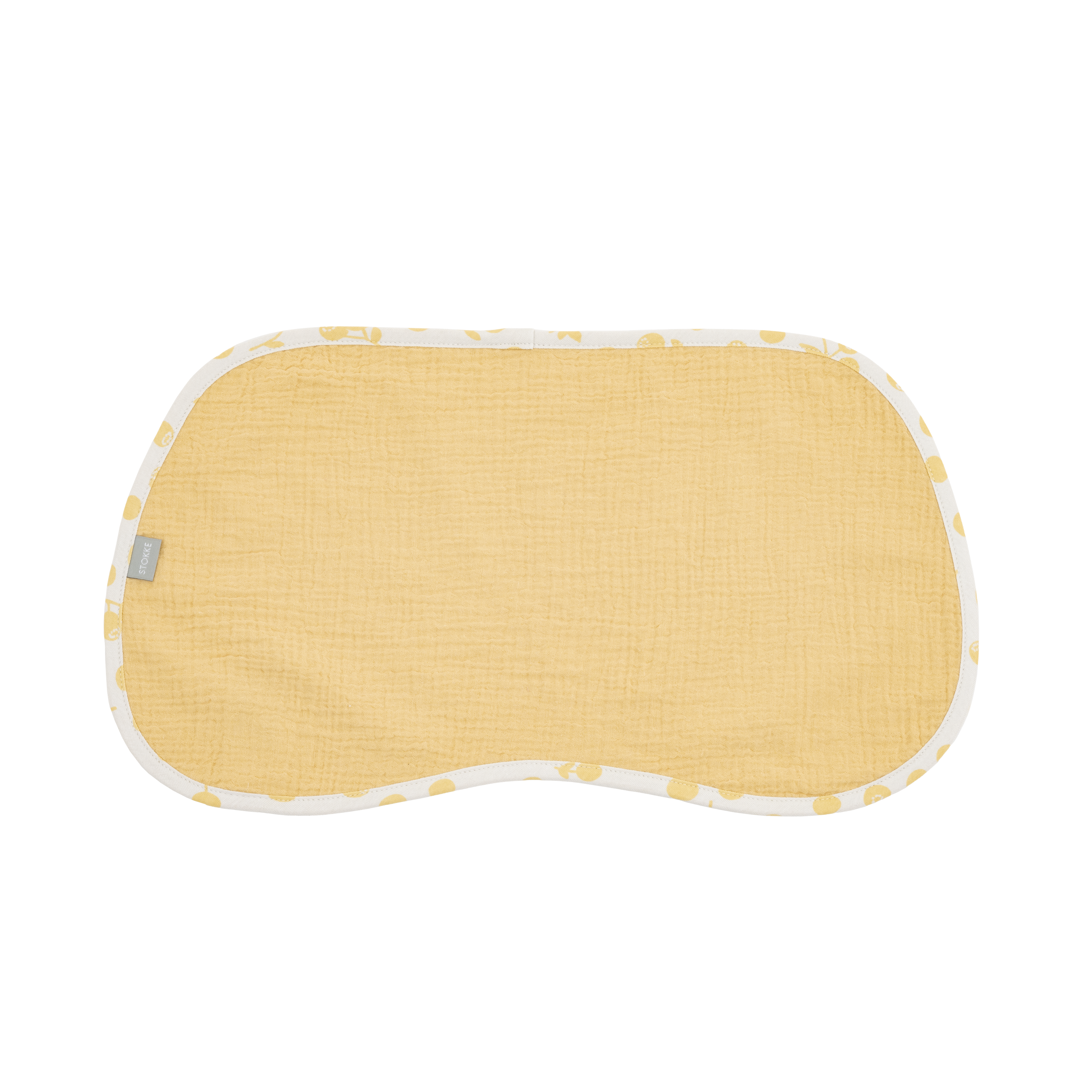 Stokke® Muslinduk, Sunset Yellow Berries, mainview galleribild 1