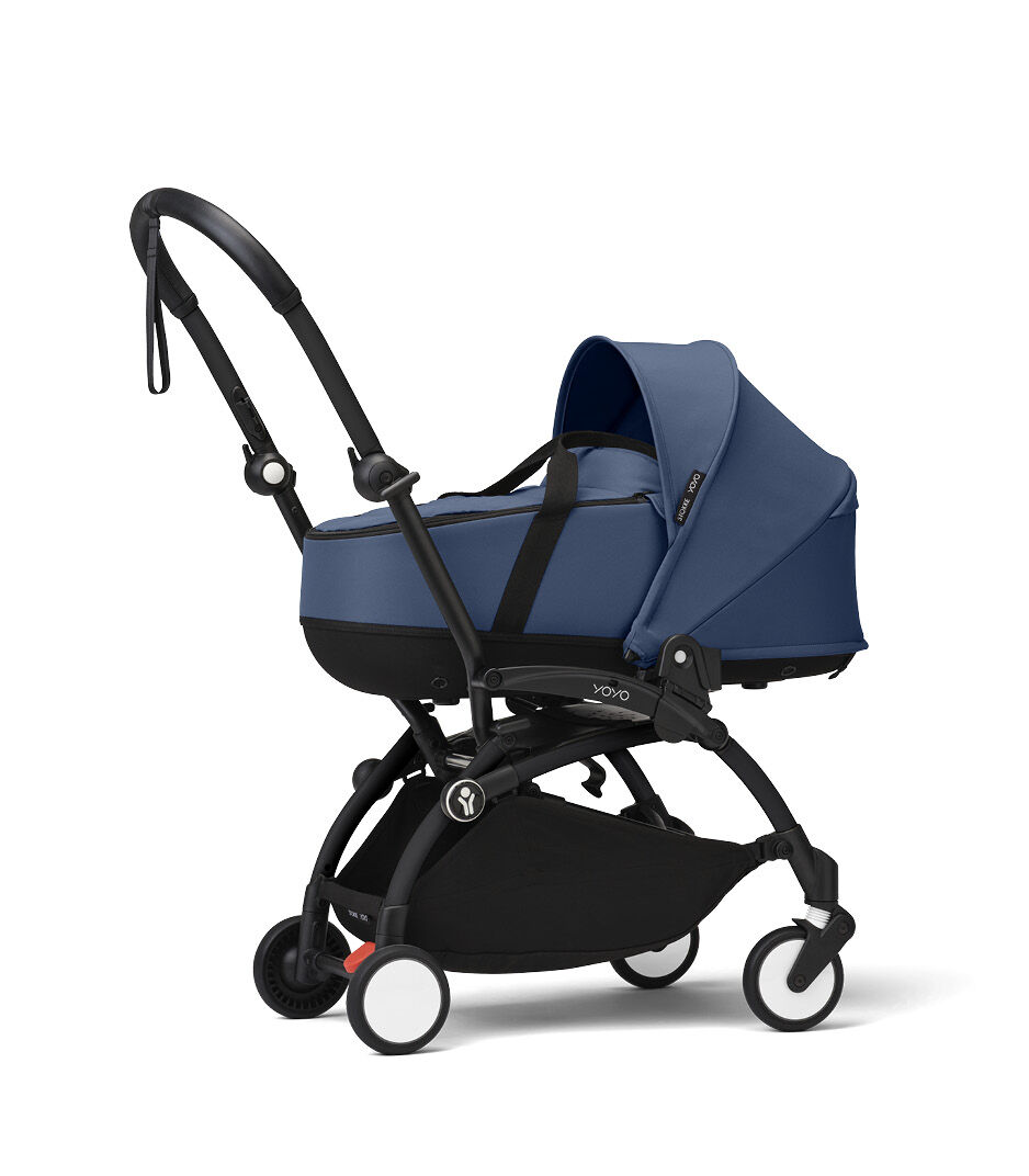 Navy blue stroller top