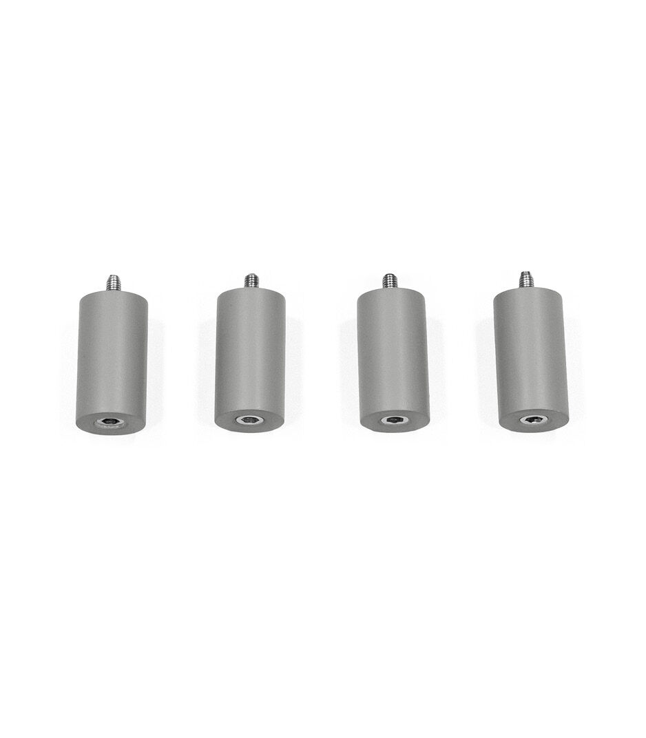 Kit extensión patas silla Stokke® MuTable™ Gris Tormenta V2, Gris Tormenta, mainview