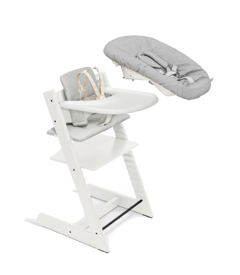 White tripp trapp chair outlet