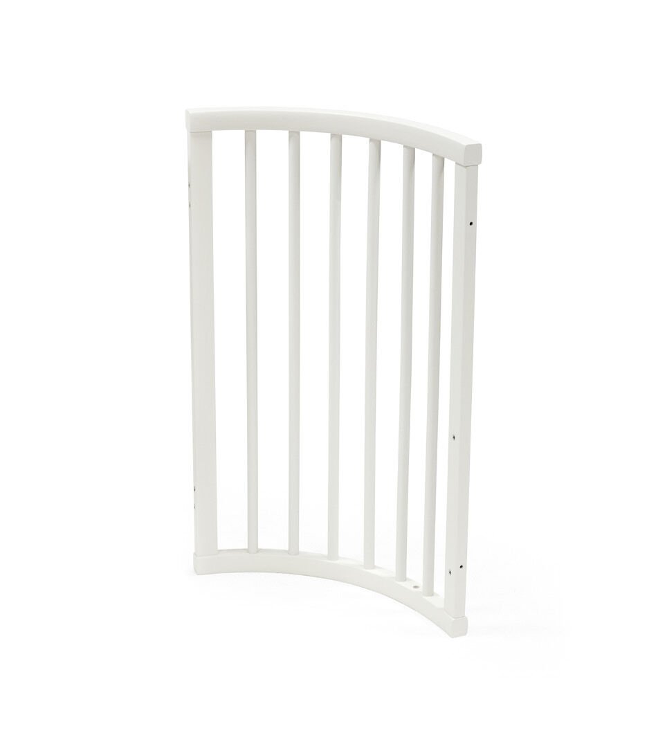 Stokke® Sleepi™ Mini. End Section RIGHT, White. Sparepart.