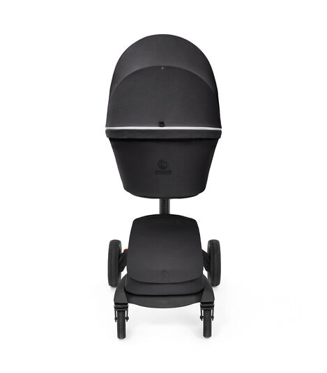Stokke® Xplory® X Rich Black Stroller with Seat. view 4